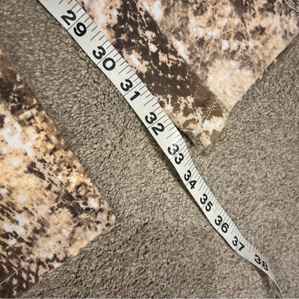 Snake Print Cargo Pants - Picture 4 of 5